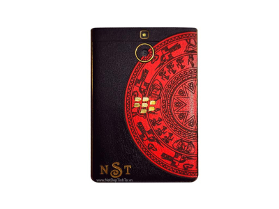 Skin da điện thoại BlackBerry Passport Silver