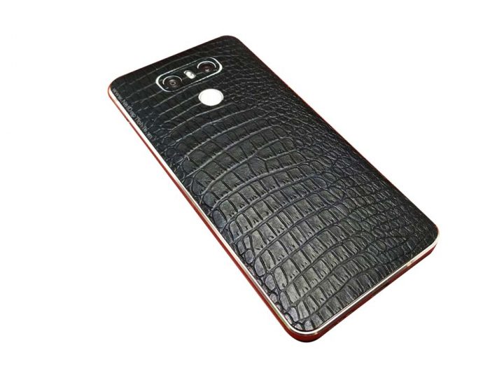 Skin Da Điện Thoại LG G6