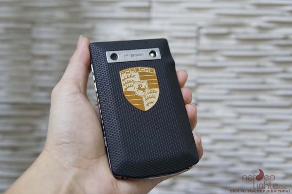 Skin film 3M điện thoại Blackberry Porsche Design P'9983