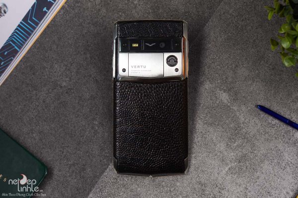 Skin da điện thoại Vertu Signature Touch