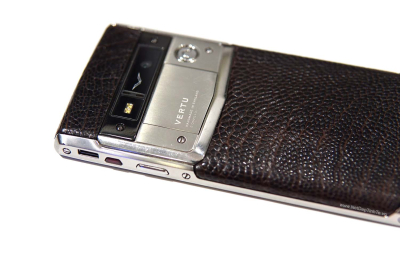 Skin da điện thoại Vertu Signature Touch
