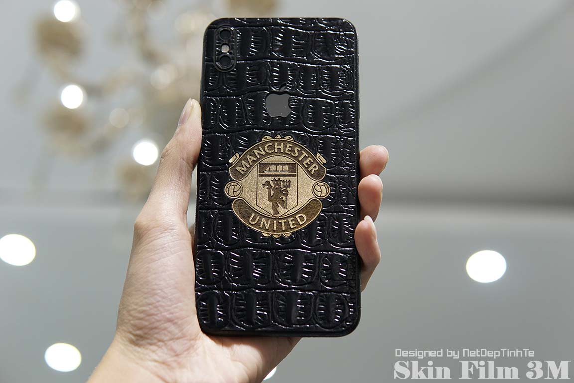 Miếng dán da Iphone Xs max