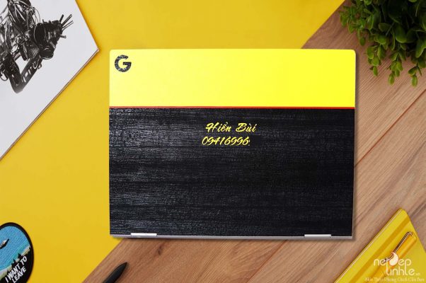 Skin film 3M Laptop Google Pixel Book