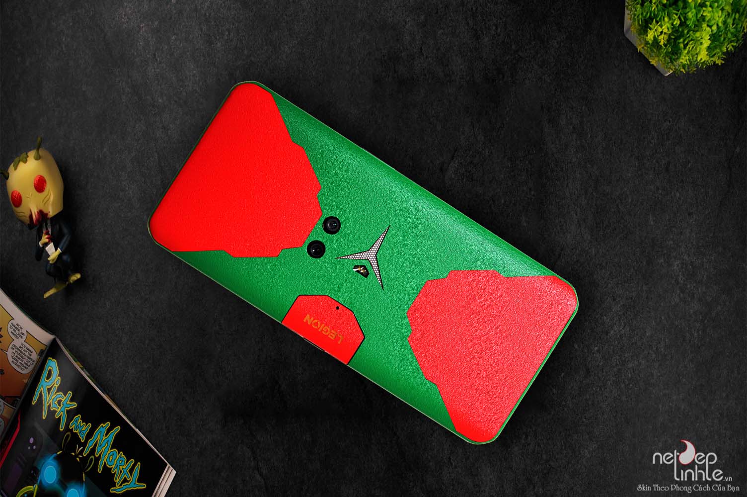 Skin film 3M điện thoại Lenovo Legion duel