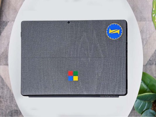 Skin film 3M Laptop Surface Pro X