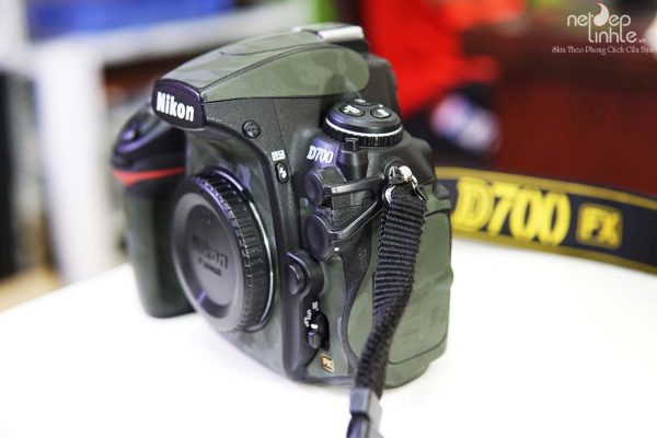 Skin film 3M máy ảnh Nikon D700