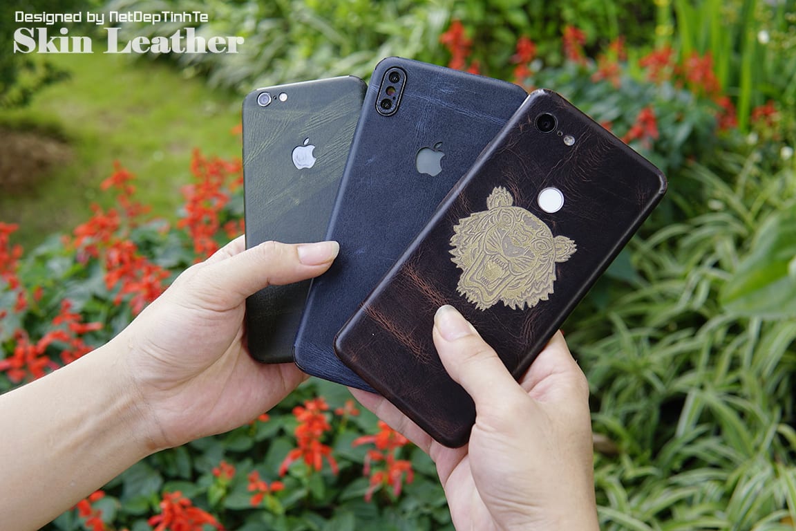 Miếng dán da iphone