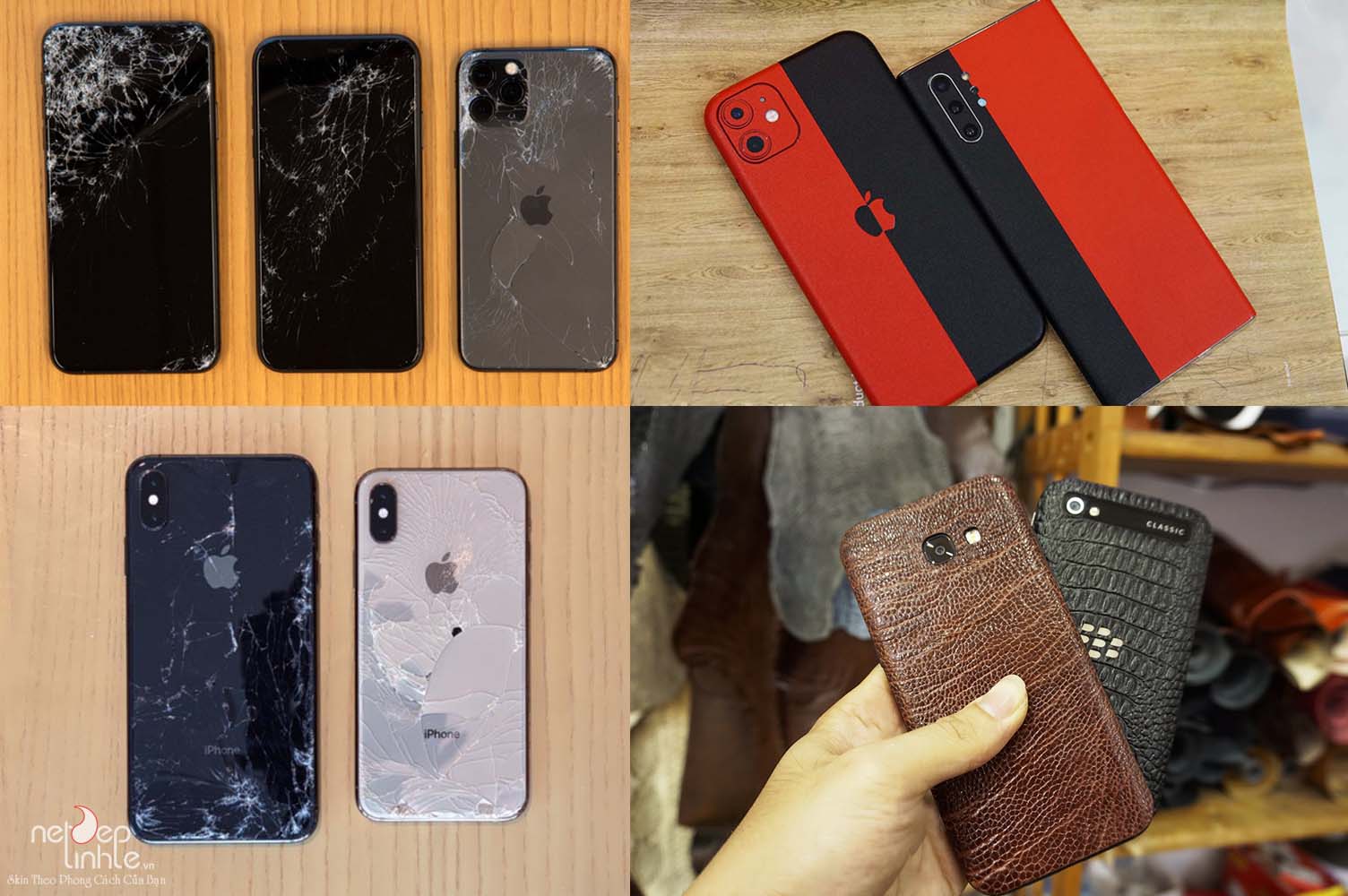 giải quyết rơi vỡ điện thoại