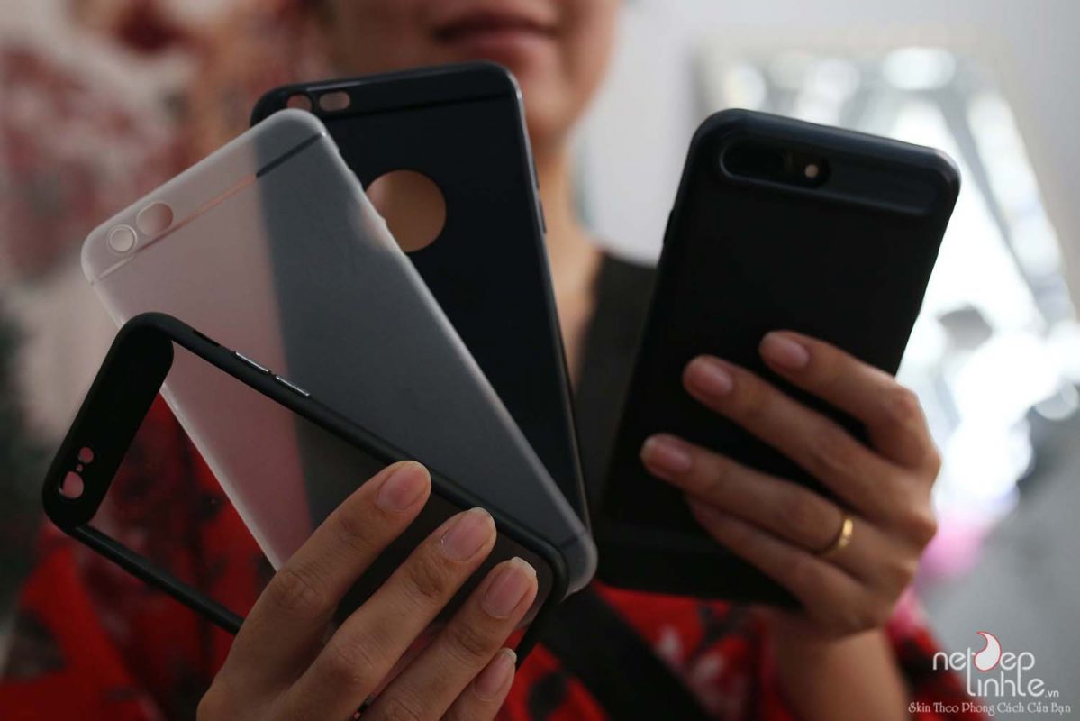 Bất cập sử dụng ốp lưng điện thoại