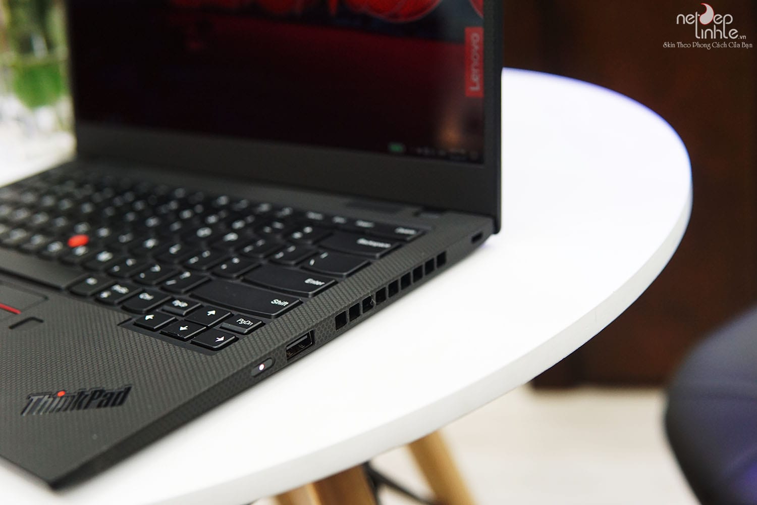 Dán skin Laptop Thinkpad full cạnh viền