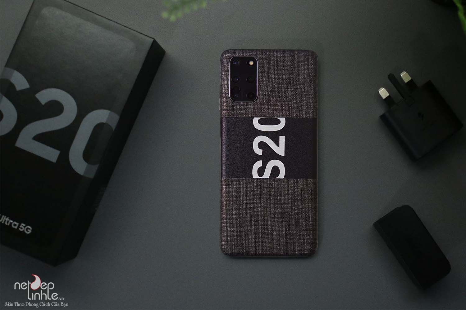 Skin Film 3M Điện Thoại Samsung Galaxy S20 Plus