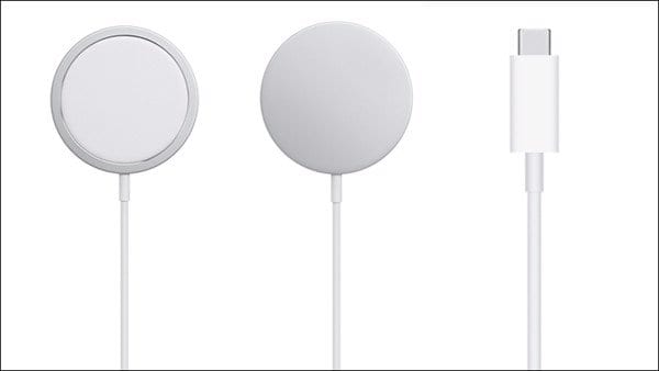 thiết kế sạc không dây iPhone 12