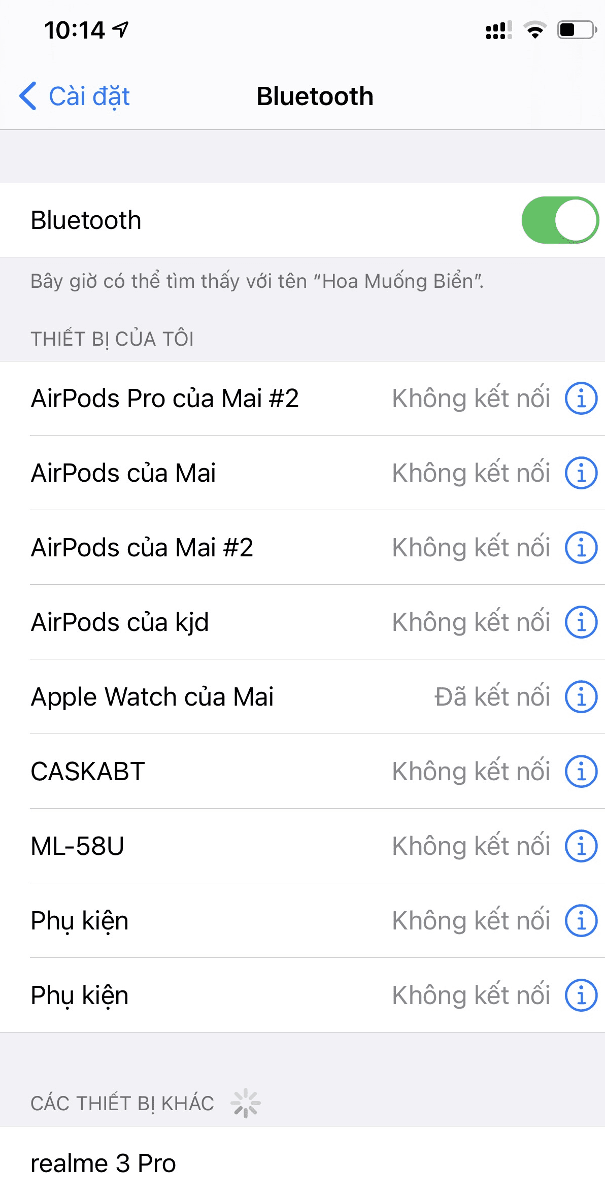 Hướng dẫn kết nối tai nghe bluetoothe với điện thoại