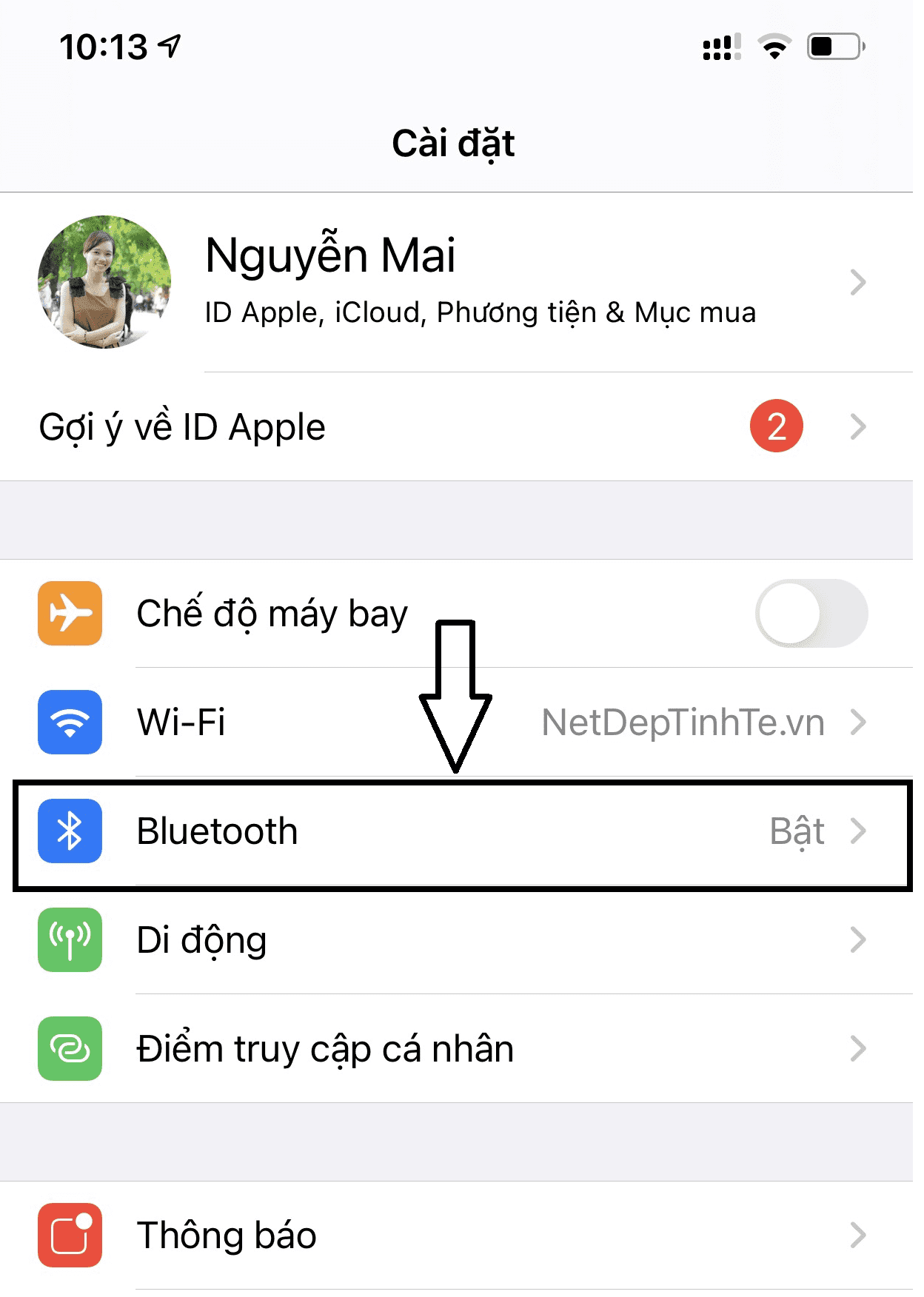 Hướng dẫn kết nối tai nghe bluetoothe với điện thoại