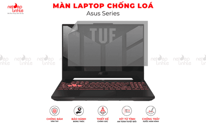 Dán màn hình laptop Asus chống lóa tại Nét đẹp tinh tế
