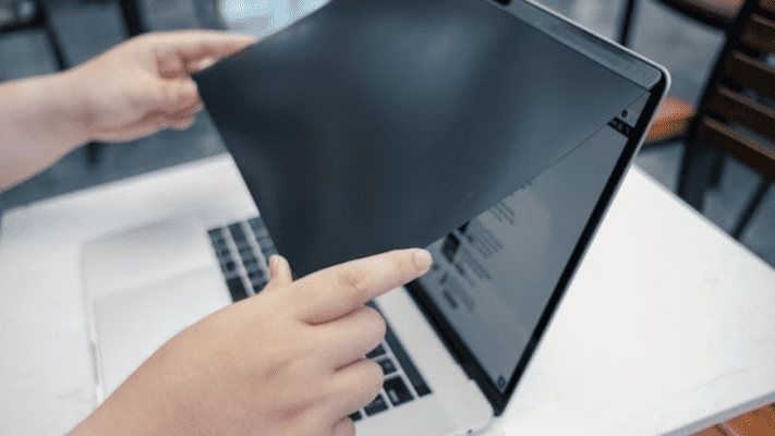 Miếng dán màn hình chống trộm cho máy tính HP