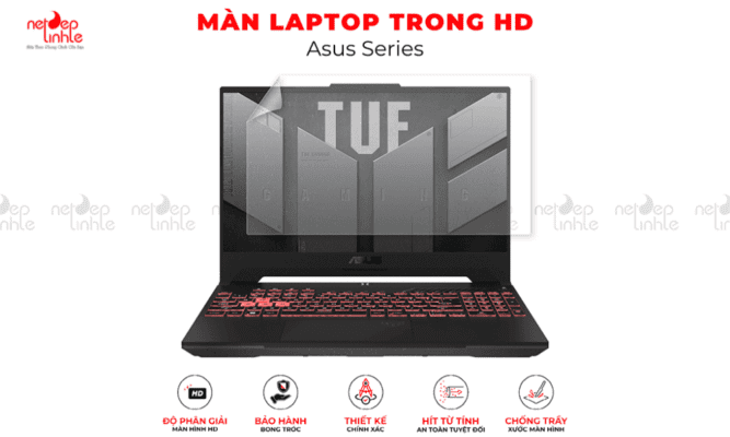 Dán màn hình laptop Asus trong tại Nét đẹp tinh tế