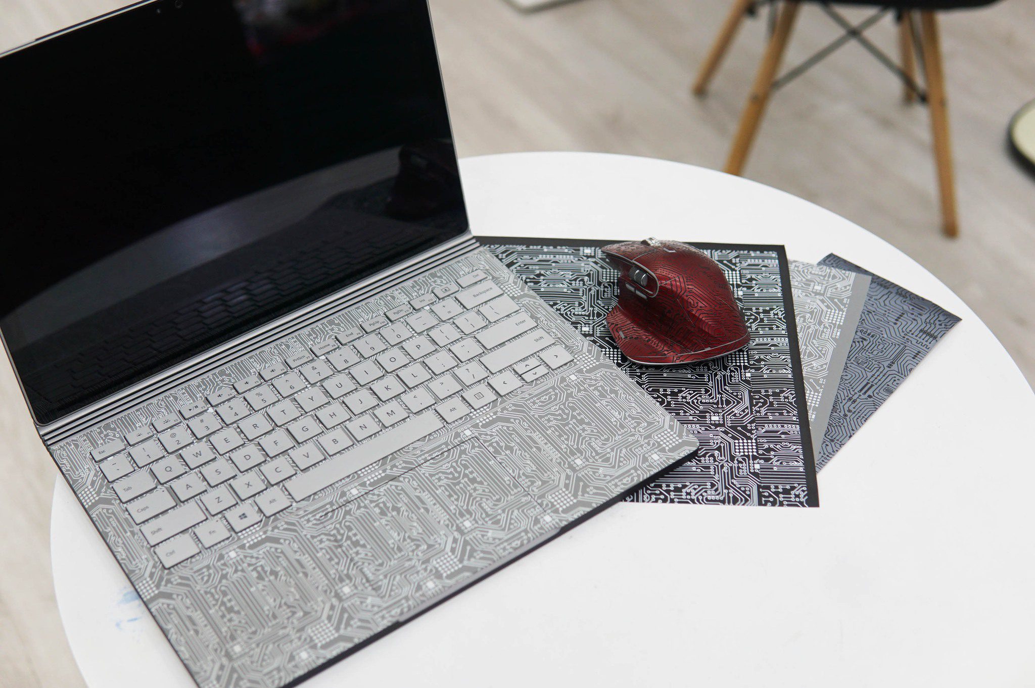 Dán skin bàn phím Surface 5 pro, surface 6 pro, surface 7 pro