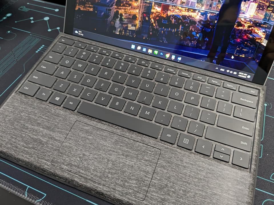 Dán skin bàn phím Surface 5 pro, surface 6 pro, surface 7 pro