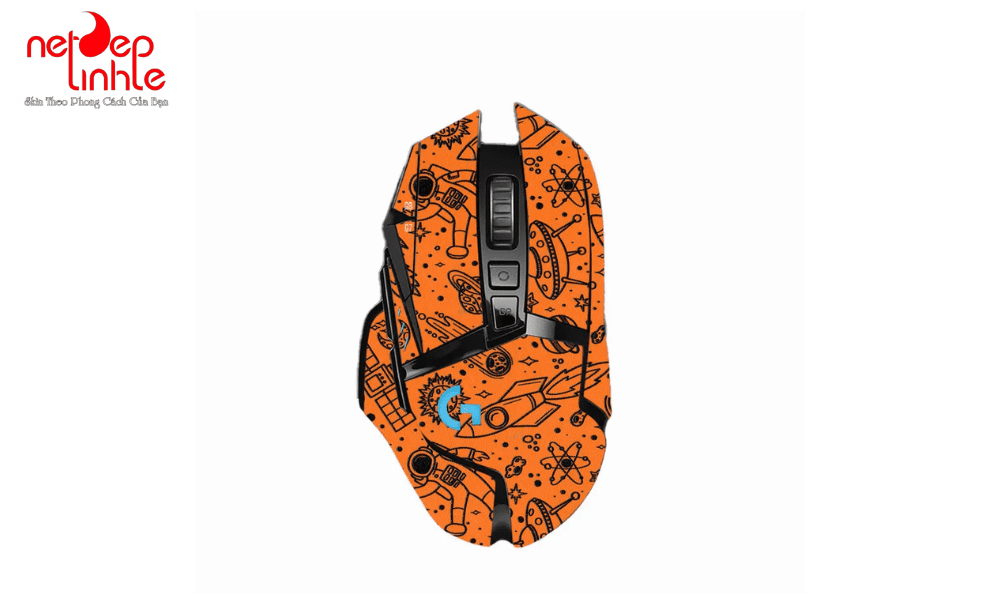 Cách tự dán skin cho chuột máy tính tại nhà đơn giản