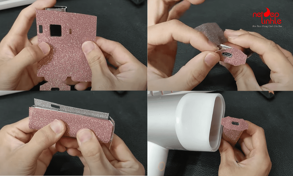 Hướng dẫn các bước dán skin Vape Pod tại nhà đơn giản, tránh để lại bọt khí