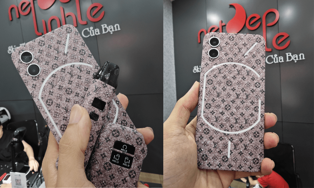 Nét đẹp tinh tế - chuyên dán skin Vape Pod với chất lượng cao