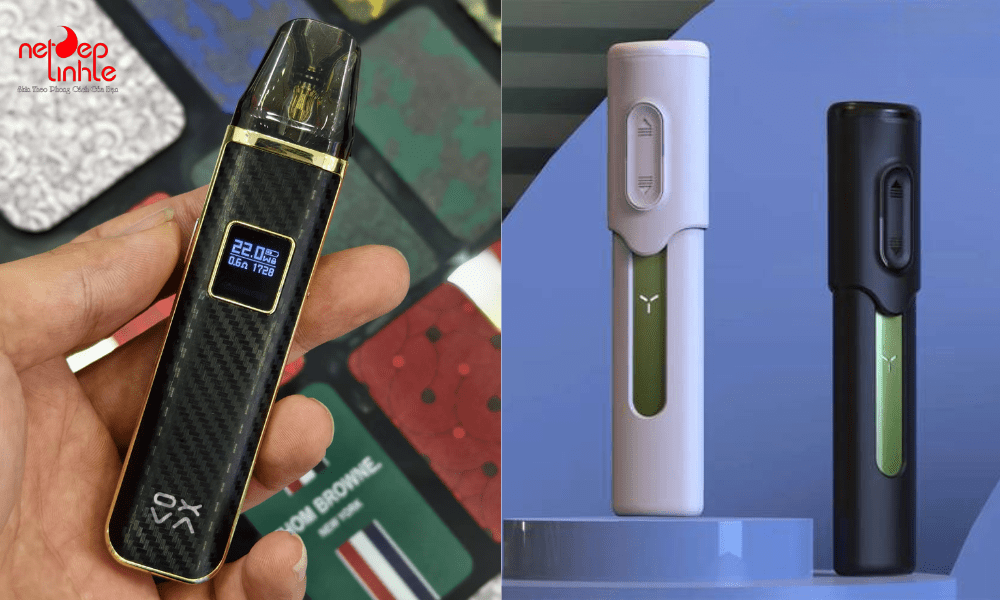 So sánh ốp bảo vệ cho Vape Pod và dán skin Vape Pod