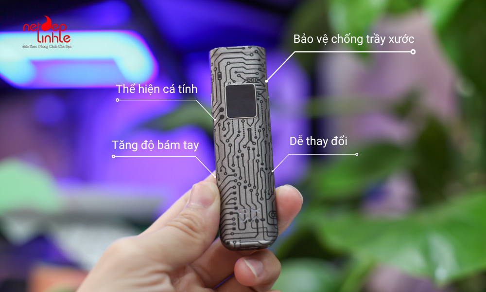 Những ưu điểm nổi bật khi dán skin Vape Pod