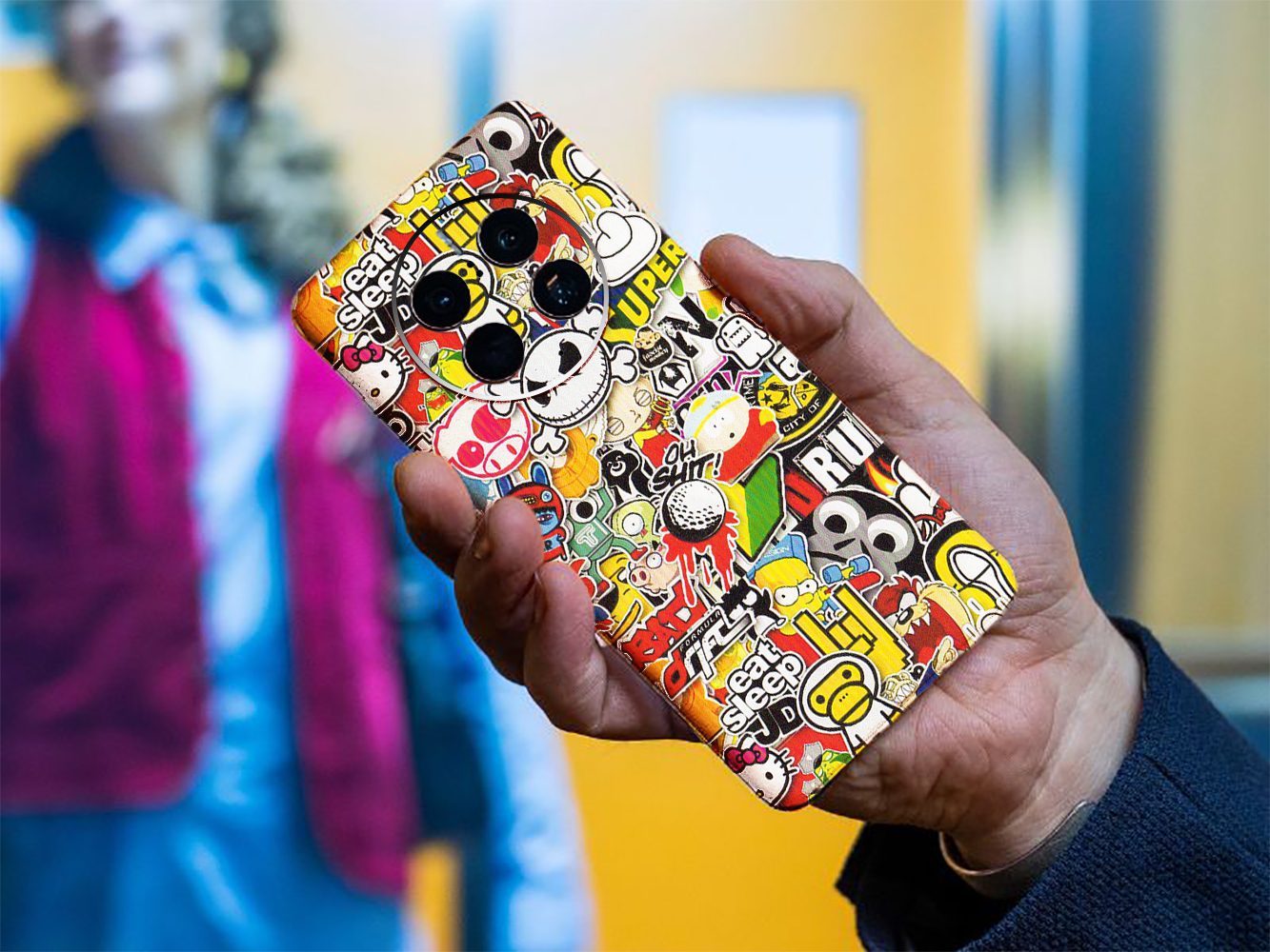 Dán Skin Film 3M Điện Thoại Huawei Mate 50 Pro