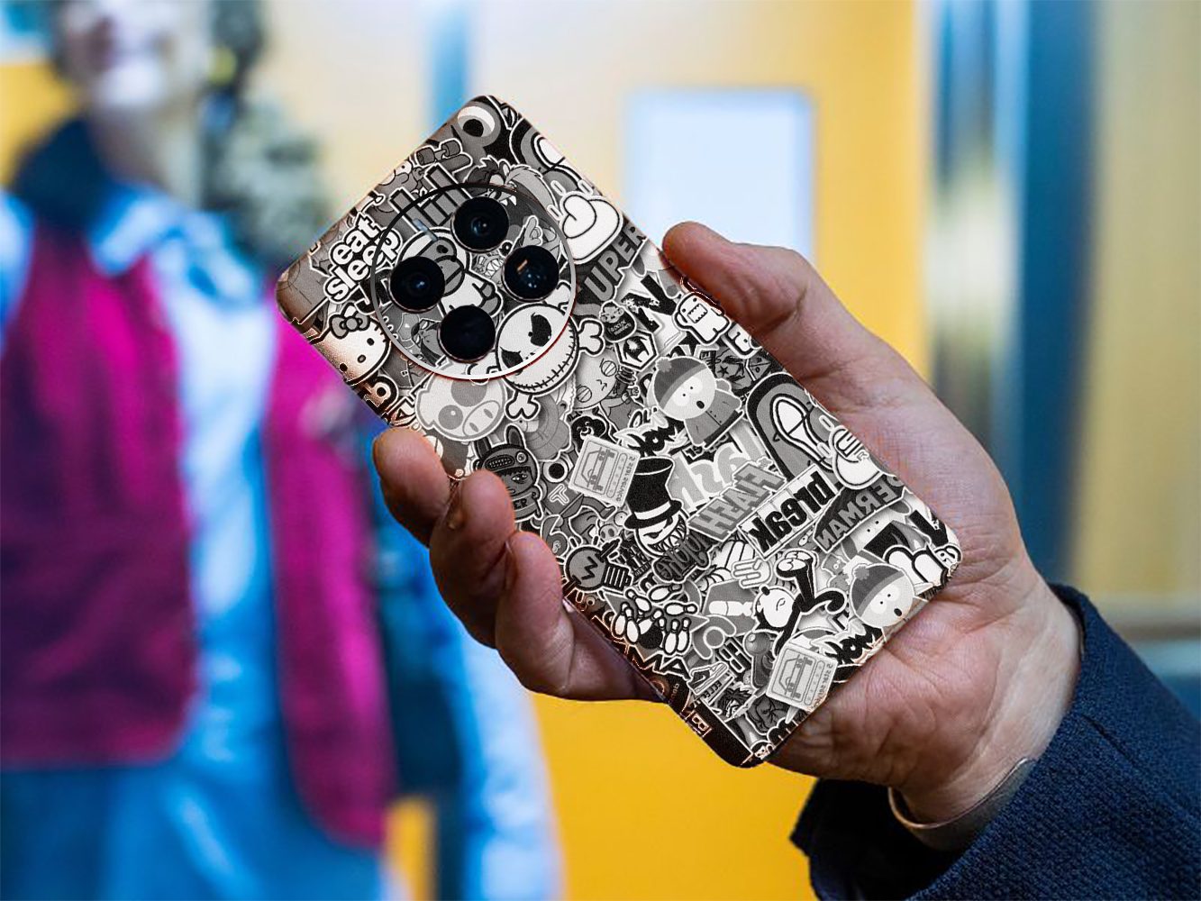 Dán Skin Film 3M Điện Thoại Huawei Mate 50 Pro