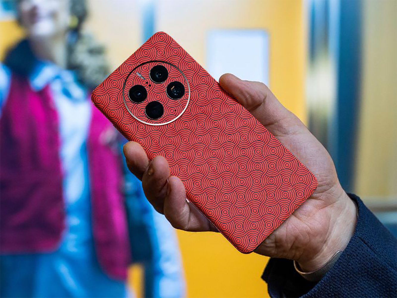 Dán Skin Film 3M Điện Thoại Huawei Mate 50 Pro