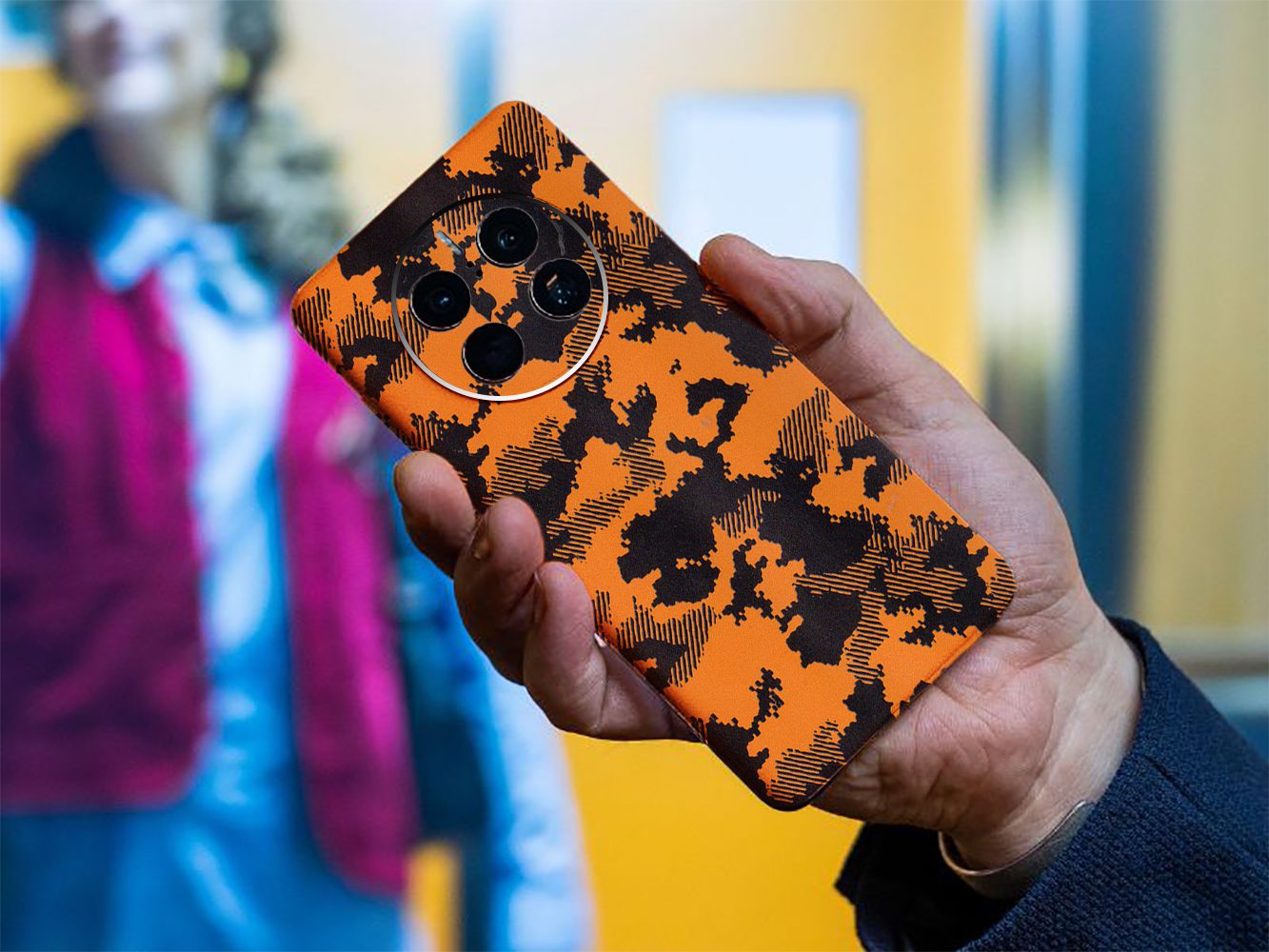 Dán Skin Film 3M Điện Thoại Huawei Mate 50 Pro