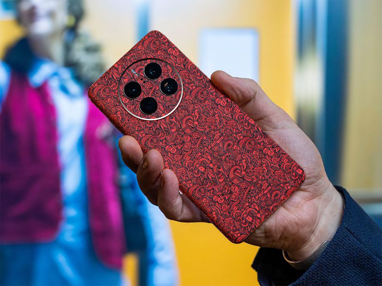 Dán Skin Film 3M Điện Thoại Huawei Mate 50 Pro