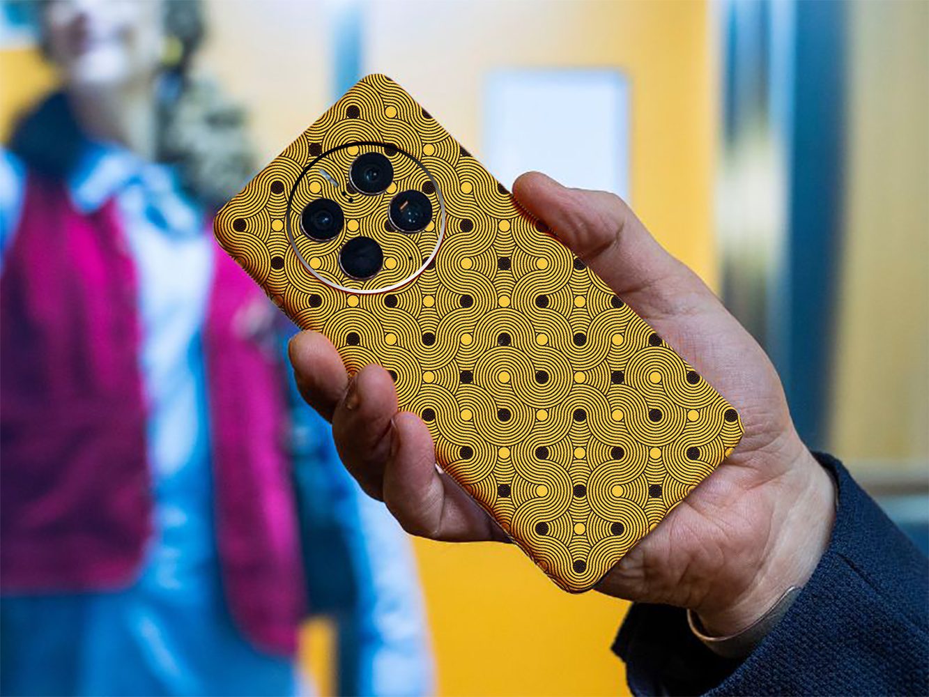 Dán Skin Film 3M Điện Thoại Huawei Mate 50 Pro