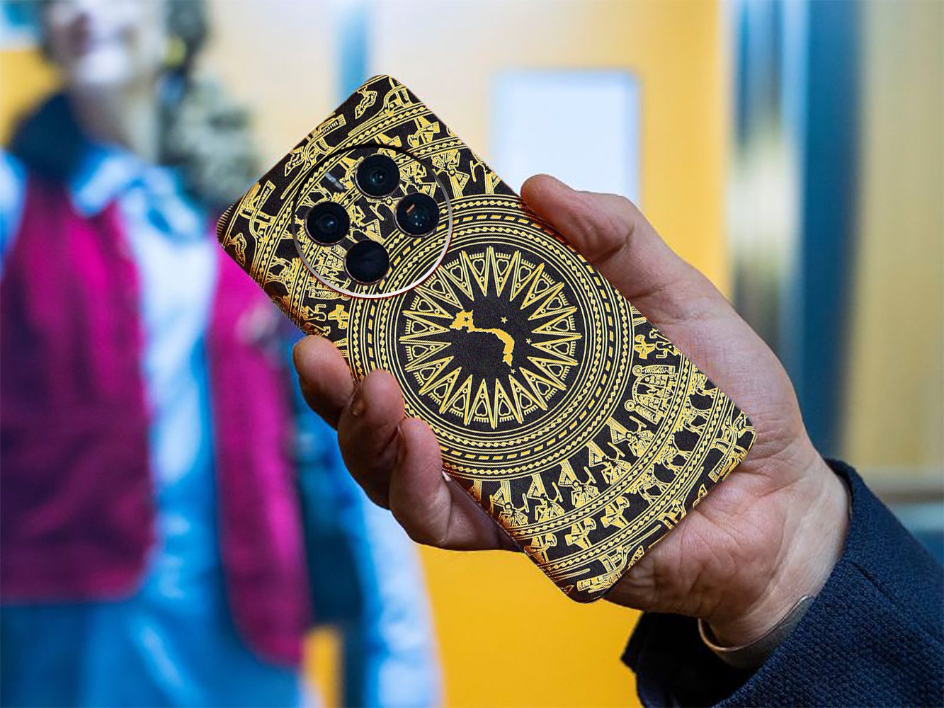 Dán Skin Film 3M Điện Thoại Huawei Mate 50 Pro