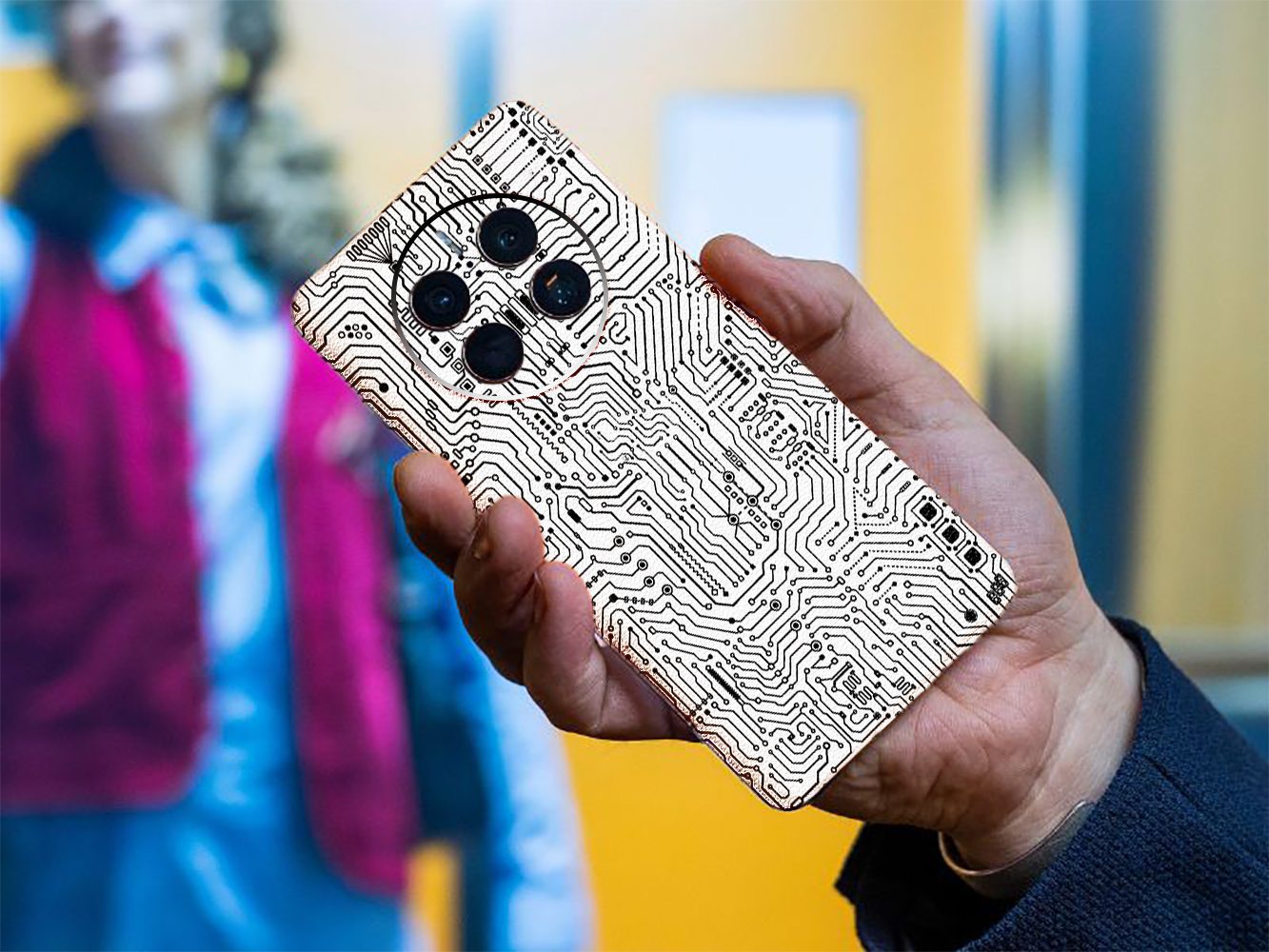 Dán Skin Film 3M Điện Thoại Huawei Mate 50 Pro