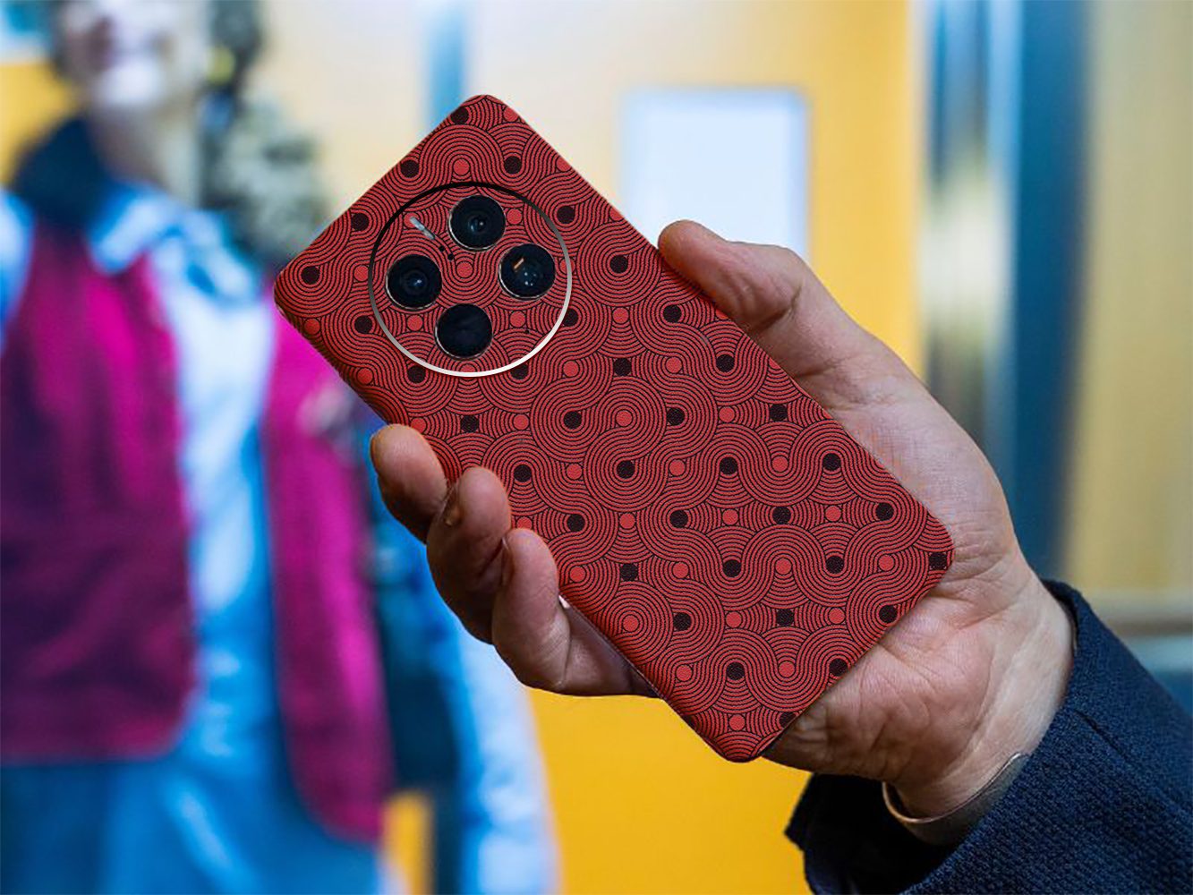 Dán Skin Film 3M Điện Thoại Huawei Mate 50 Pro