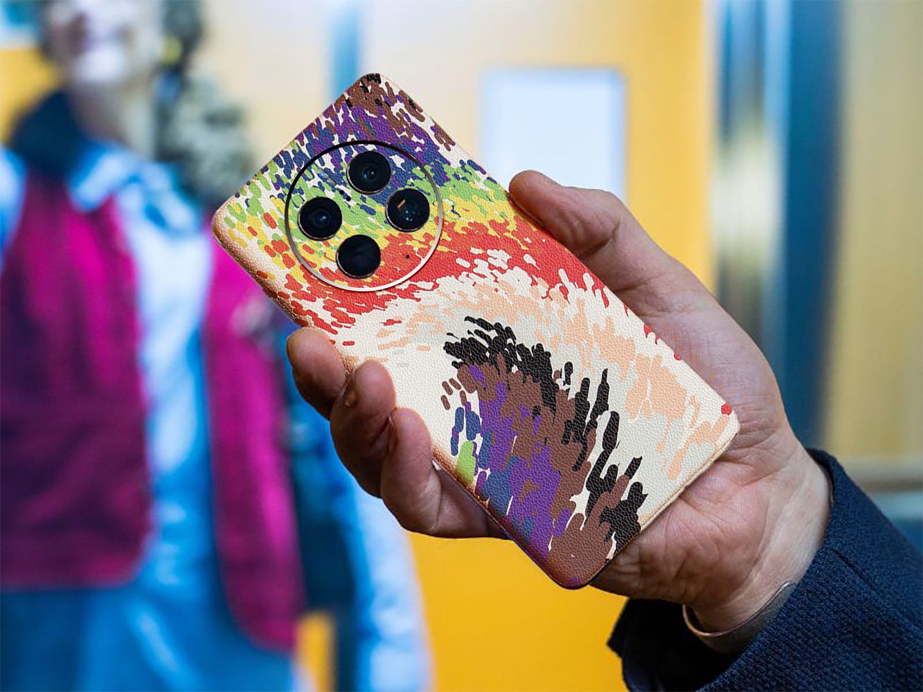 Dán Skin Film 3M Điện Thoại Huawei Mate 50 Pro