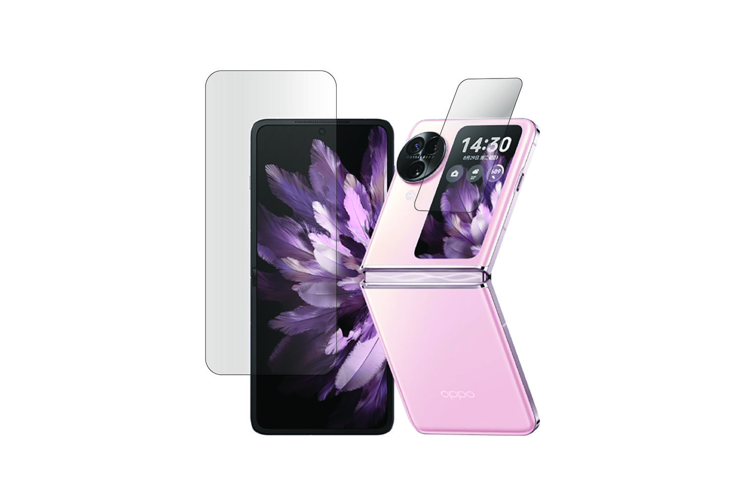 Miếng dán màn hình Oppo Find N3 Flip