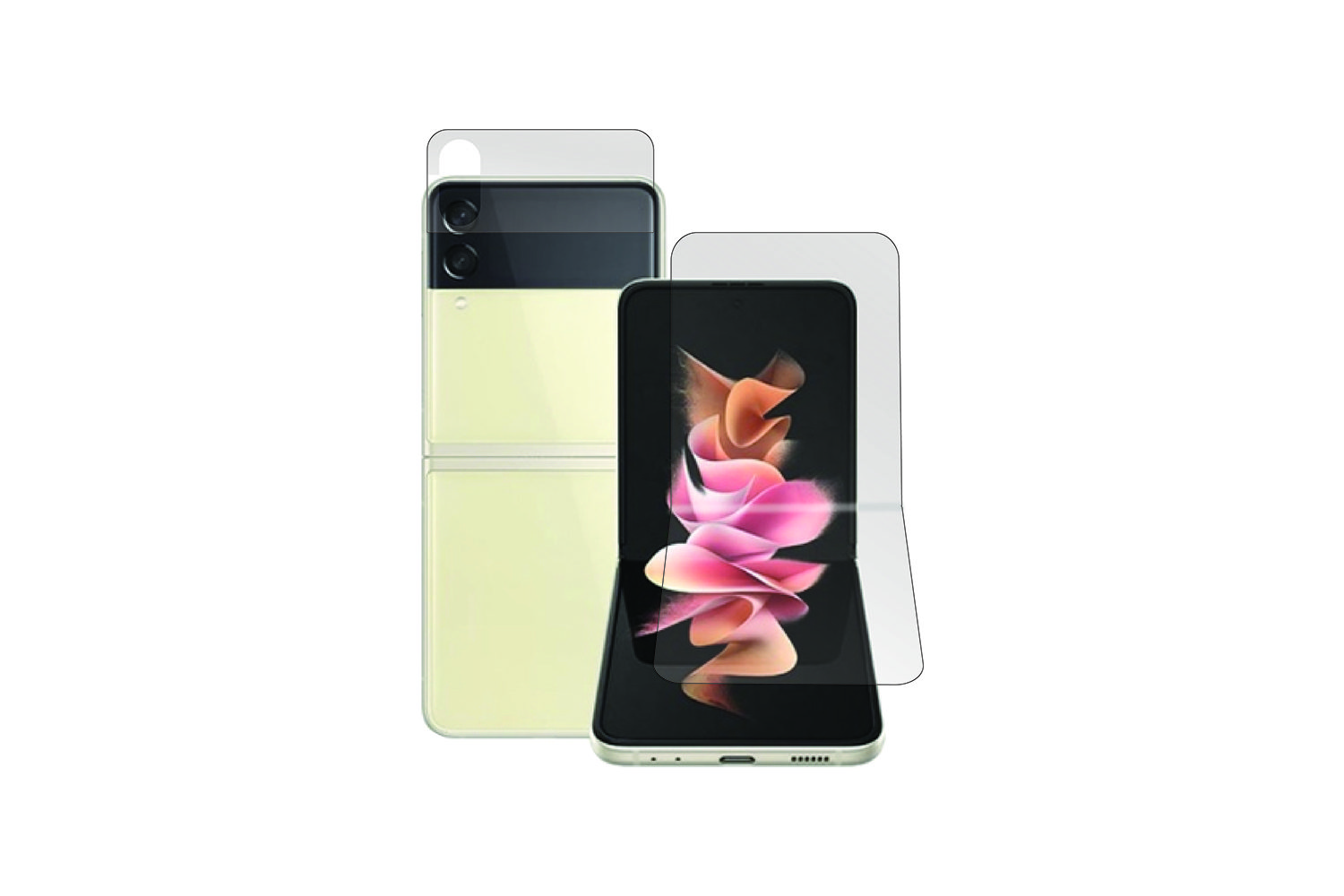 Miếng dán màn hình Samsung Galaxy Z Flip 4