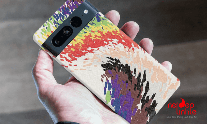 Miếng dán Skin Google Pixel Film 3M cá tính và nổi bật
