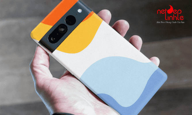 Mẫu miếng dán Skin Film 3M Điện Thoại Google Pixel 7 Pro