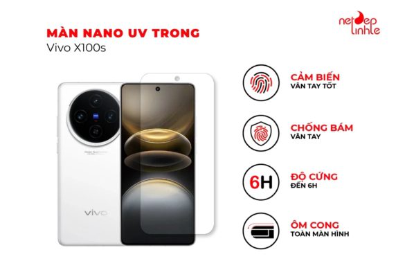 Dán màn Vivo X100s