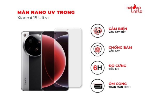 Dán màn hình Xiaomi 15 ultra