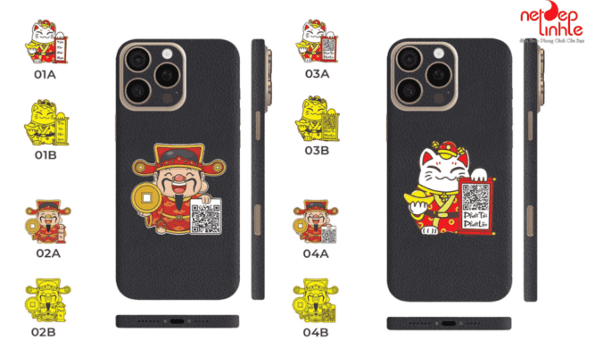 Thiết kế miếng dán skin theo phong cách cá nhân, tạo sự khác biệt