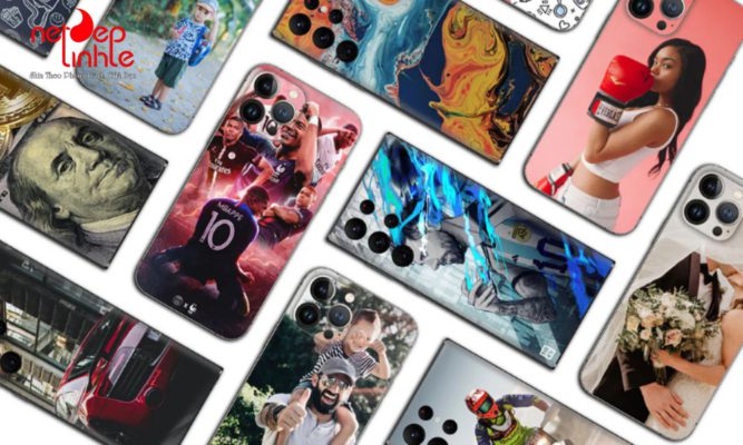 Dán skin iPhone bảo vệ máy khỏi tác động từ các tác nhân bên ngoài