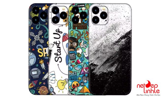 Dán skin giúp iPhone giữ thiết kế mỏng nhẹ và tạo phong cách riêng