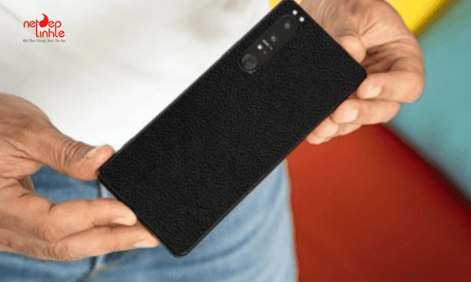 Miếng dán da bò cho điện thoại