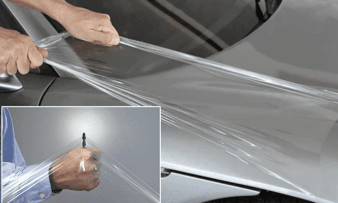 Lớp màng phủ bảo vệ của miếng dán PPF Laptop ASUS giúp tăng độ bền của miếng dán