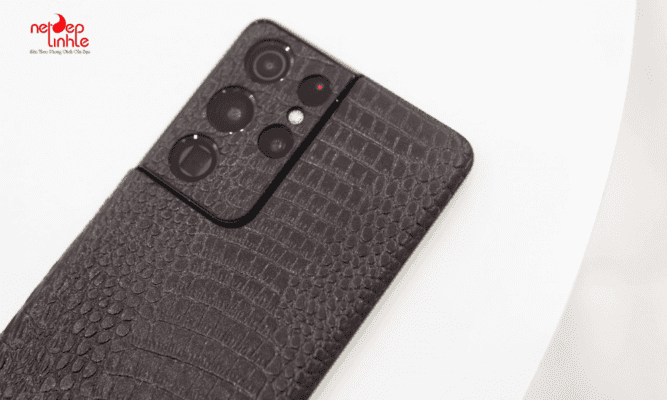 Miếng dán da mặt lưng Samsung S22 Plus